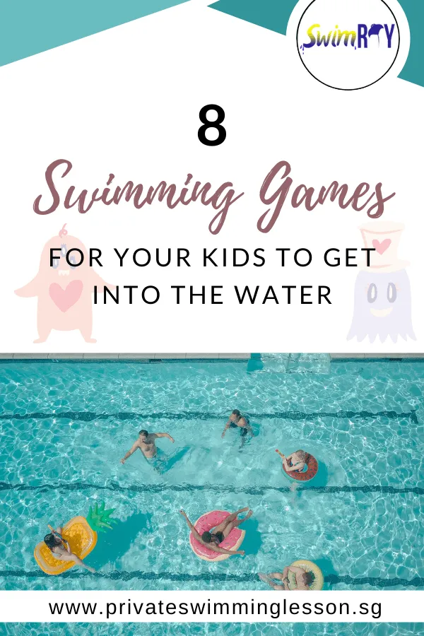 8 Swimming Games For Your Kids To Get Into The Water