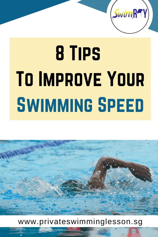 8 Tips To Improve Your Swimming Speed