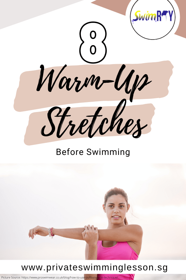8 Warm Up Stretches Before Swimming