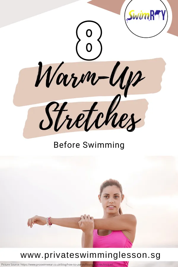 8 Warm-Up Stretches Before Swimming