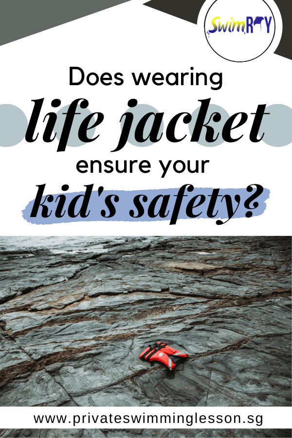 does life jacket keep you afloat