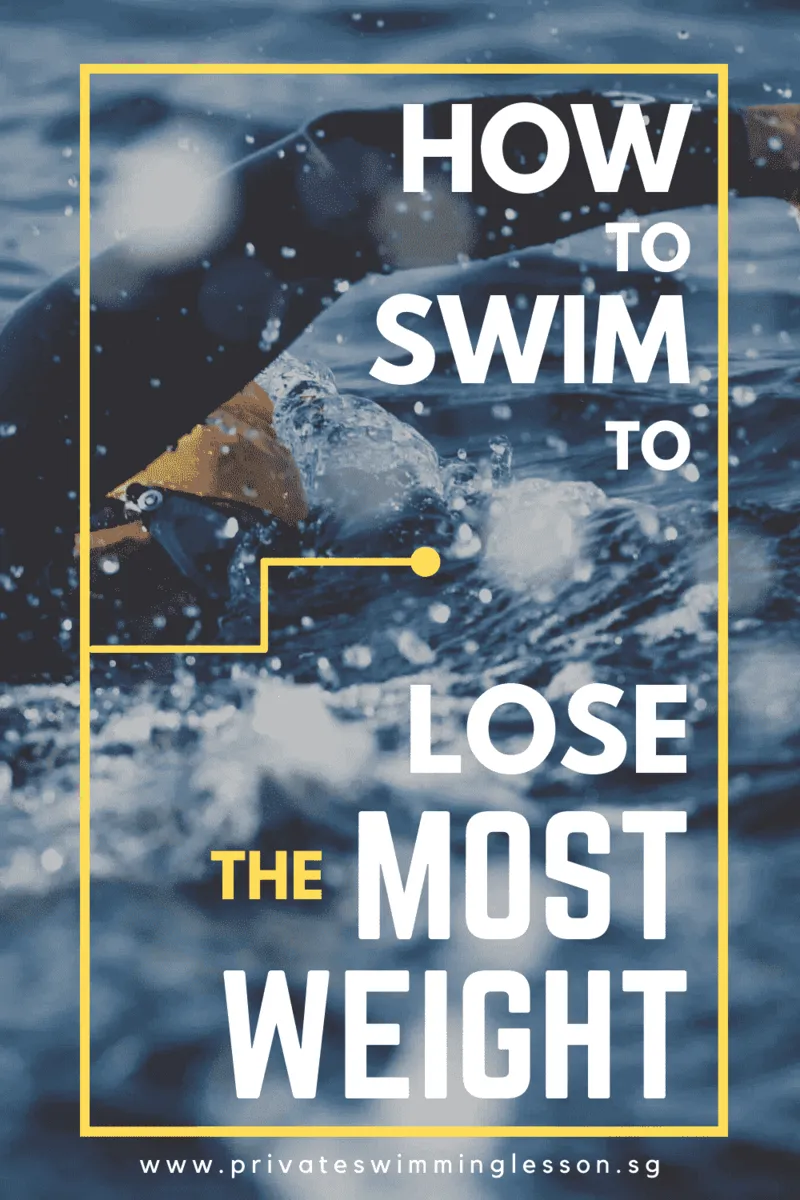 How to Swim to Lose the Most Weight