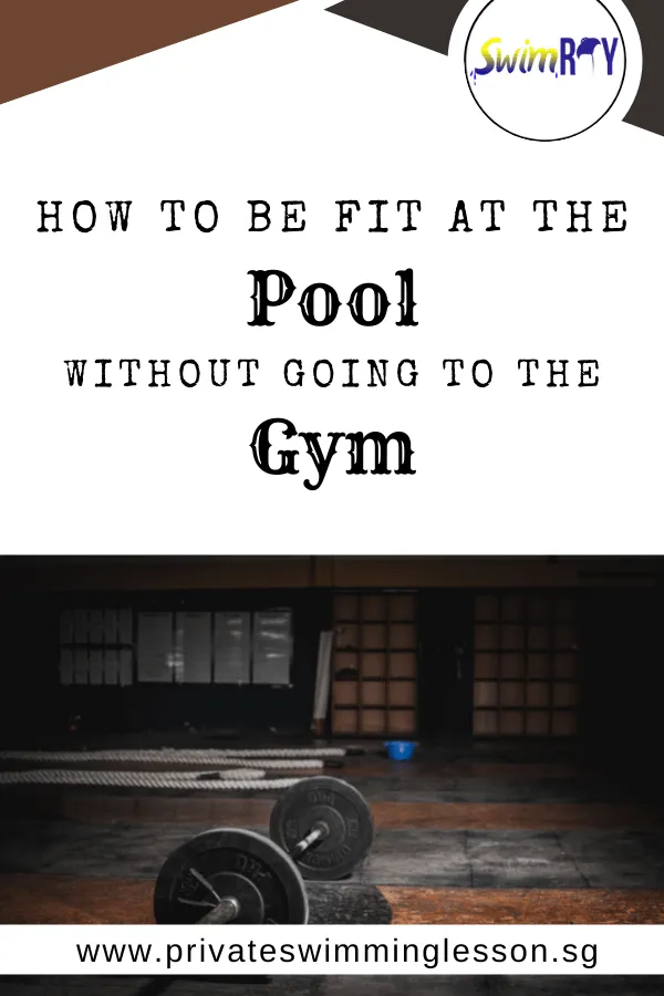 How to Be Fit at the Pool Without Going to the Gym