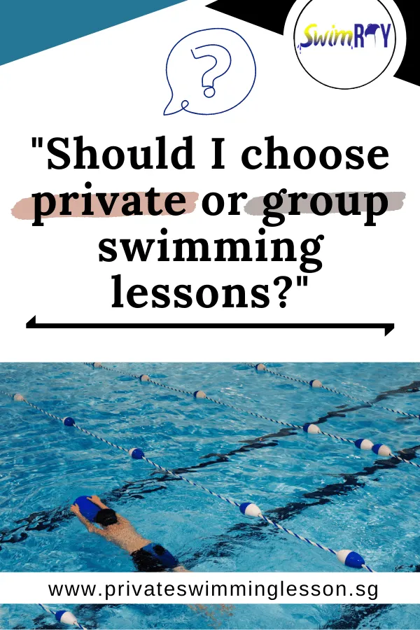 Should I Choose Private Or Group Swimming Lessons?