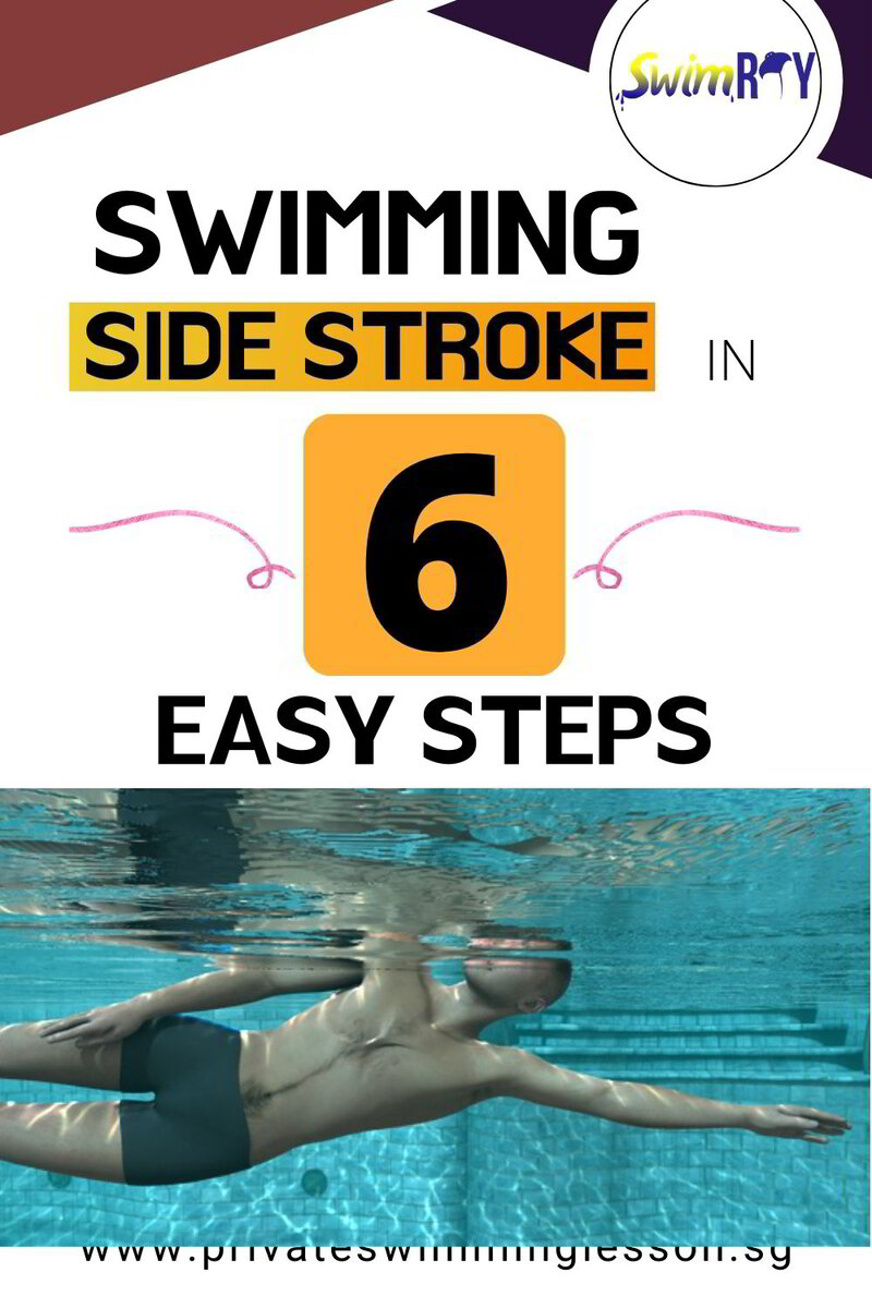 Swimming: The Sidestroke  Swimming strokes, Different swimming strokes,  Swimming tips