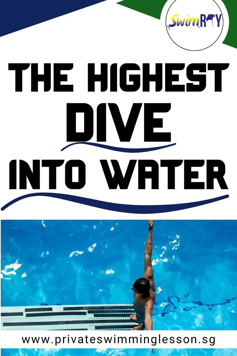 The Highest Dive Into Water