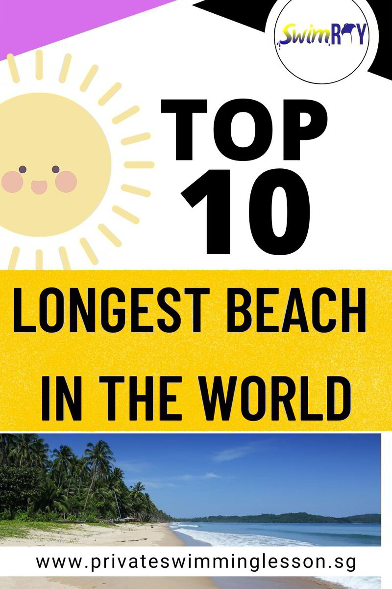 top 20 longest beaches in the world