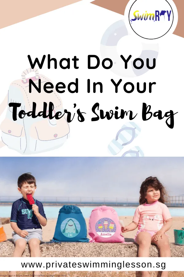 What Do You Need In Your Toddler’s Swim Bag?