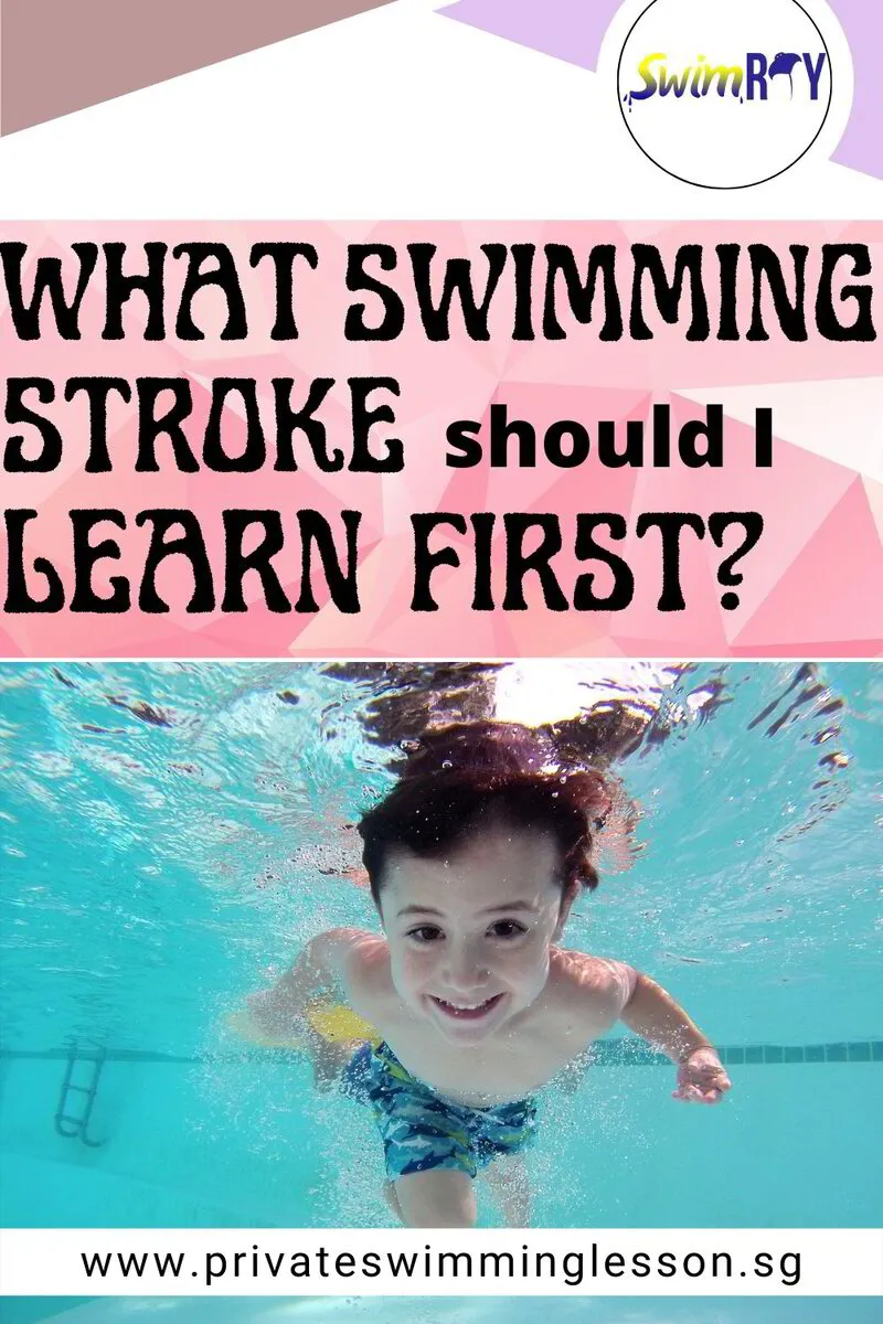 What Swimming Stroke Should I Learn First