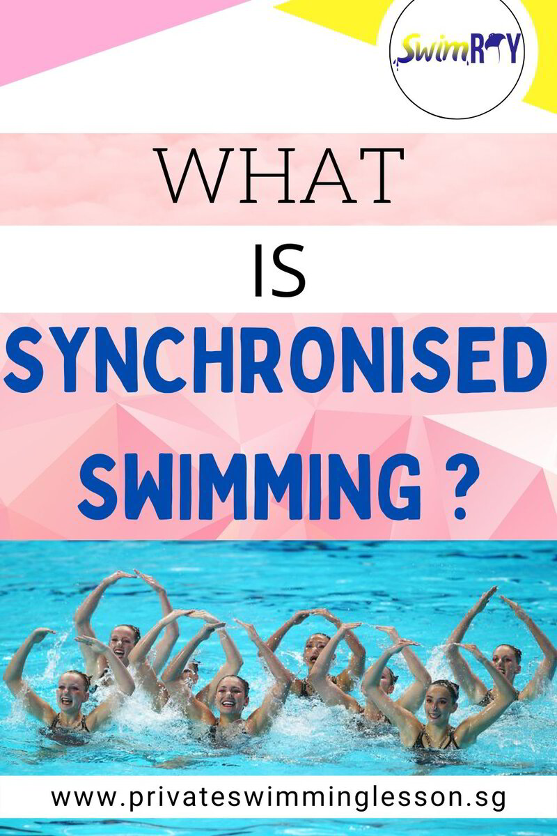 what-is-synchronized-swimming