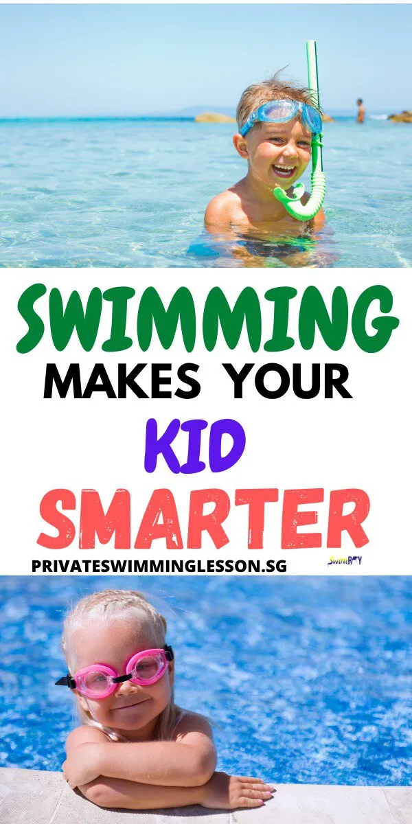 Swimming Makes Your Kids Smarter