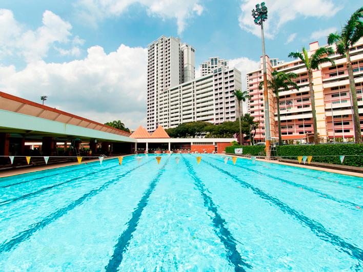 Orchid Country Club Swimming At Private Club In Singapore