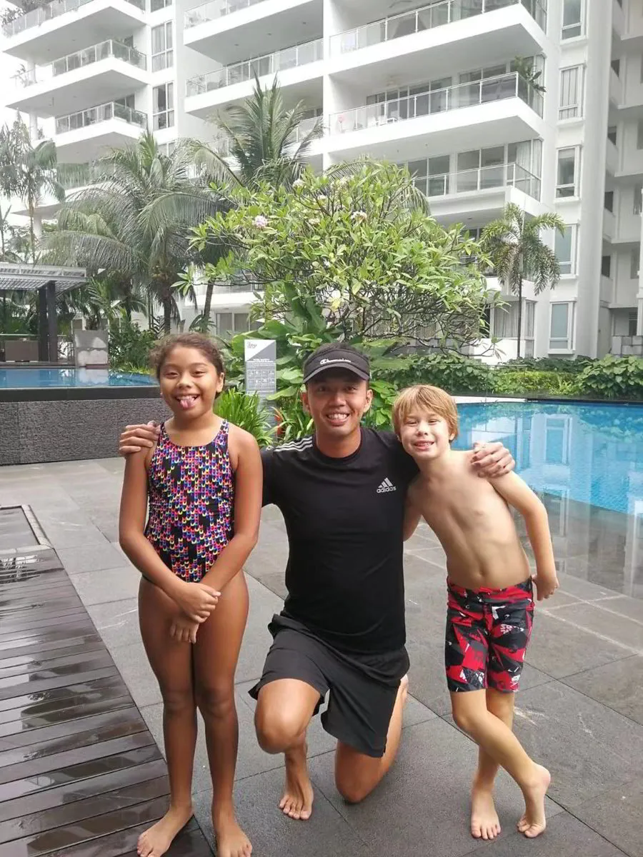 Swimming Lessons for Kids in Singapore