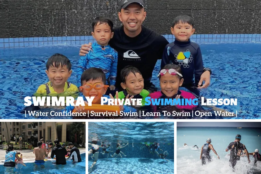 新加坡 专业游泳教练 | 私人游泳课程