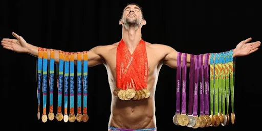 Phelps Medals