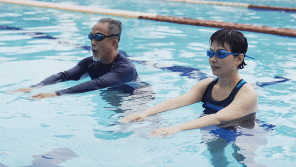Adults Swimming Lesson - Private Swimming Lesson Singapore