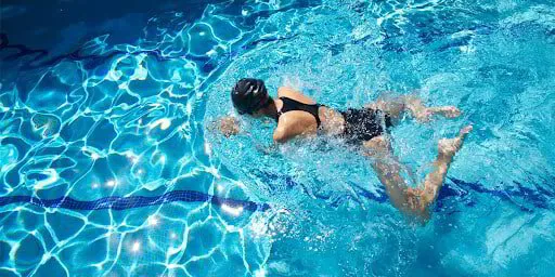 swimming stroke