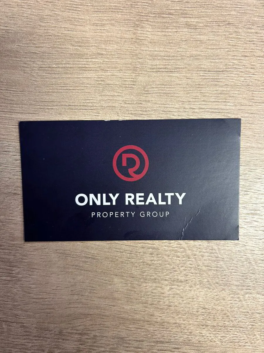 Only Realty Business Cards