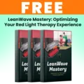 LeanWave Red Light Therapy Premium Package (3 Payments Of $79.99)