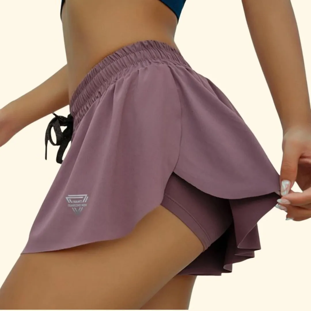Skorts™️ Dynamic Comfy Skirt Shorts