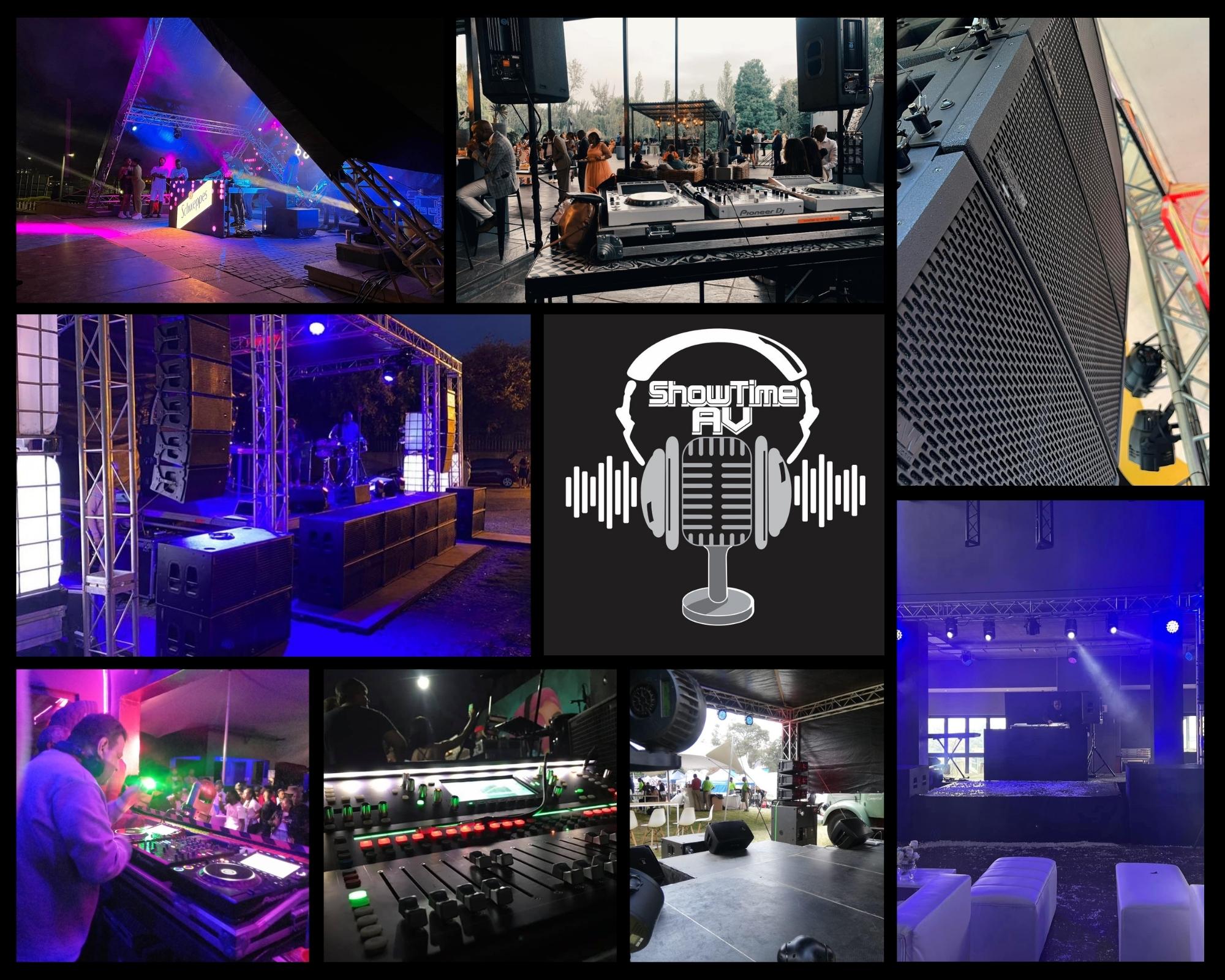 ShowTime AV Audio Visual Events & Stage Productions About Us Page