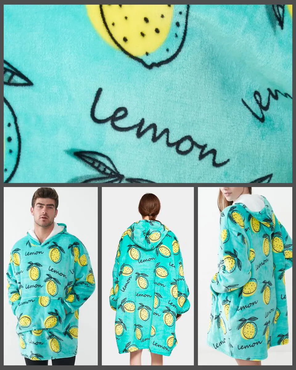 Huggle Blanket Hoodie Adult