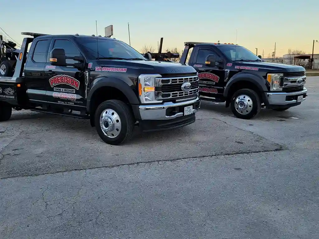 Precision Towing & Recovery logo