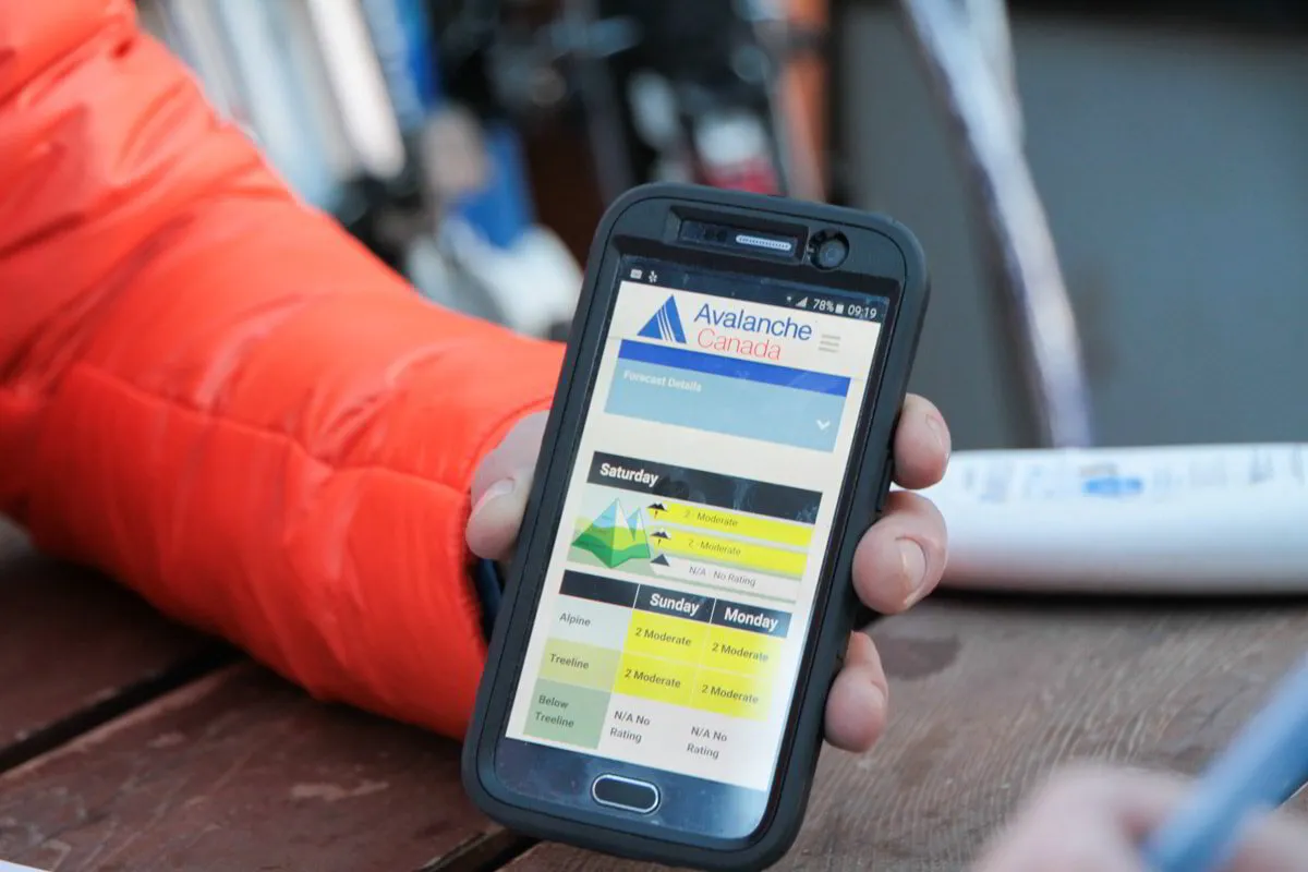 Work by Coast Mountain Guides