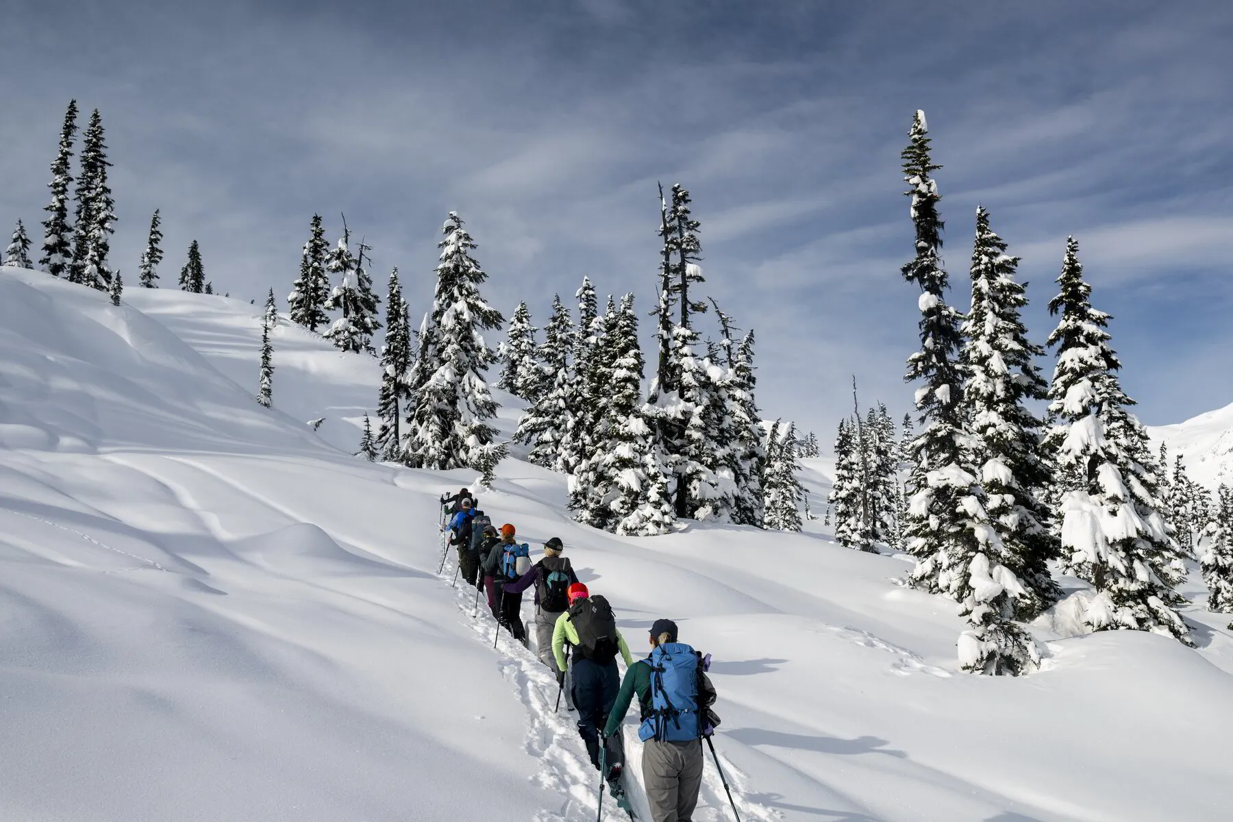 Work by Coast Mountain Guides