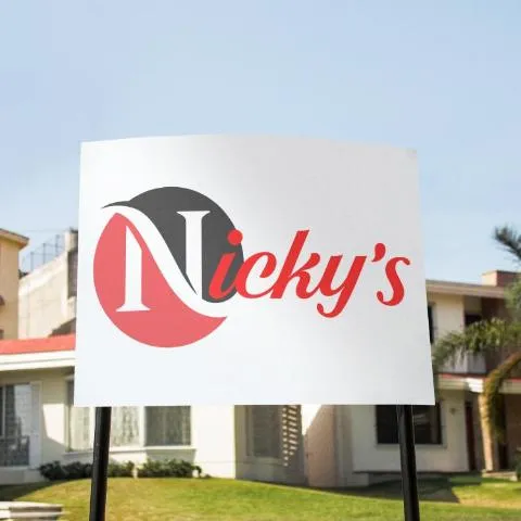 Yard Signs Created At Nicky's Print Shop