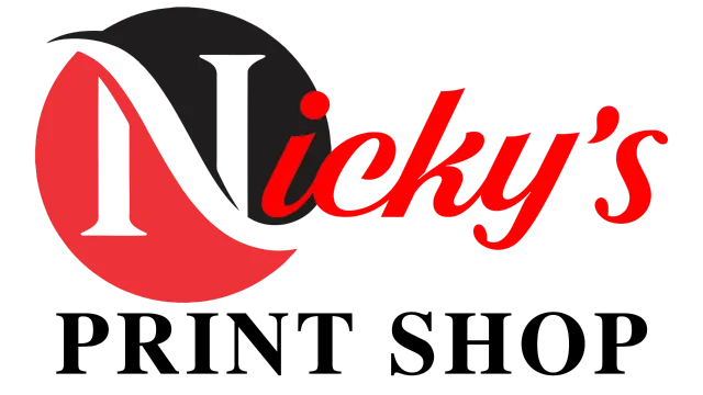 Nicky's Print Shop Logo