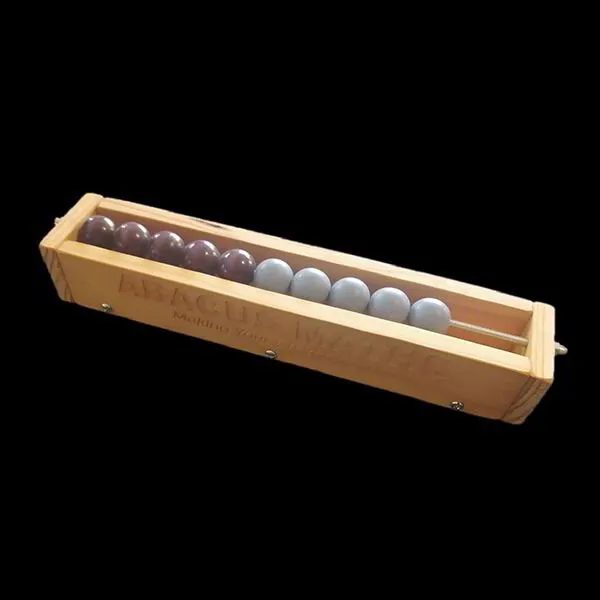 Abacus Wooden 10 Bead (Large)