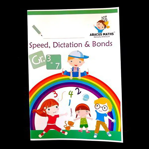 Speed & Dictation & Bonds Gr 3-7