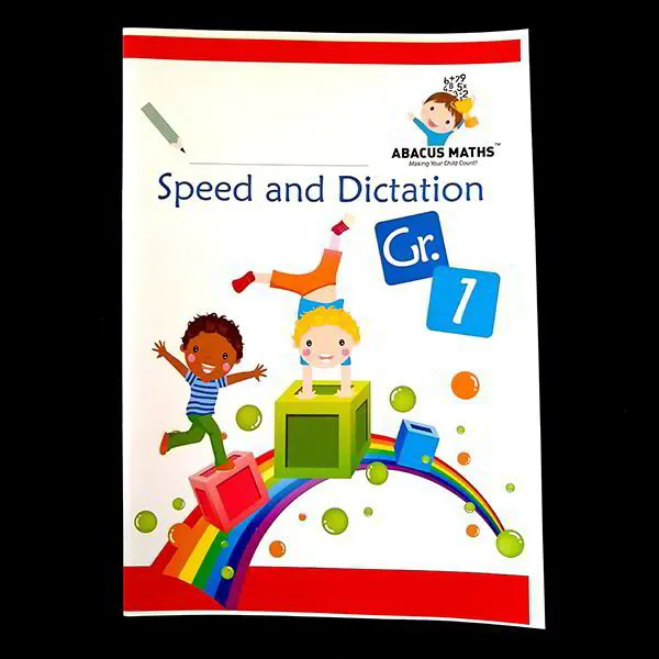 Speed & Dictation Book Gr 1