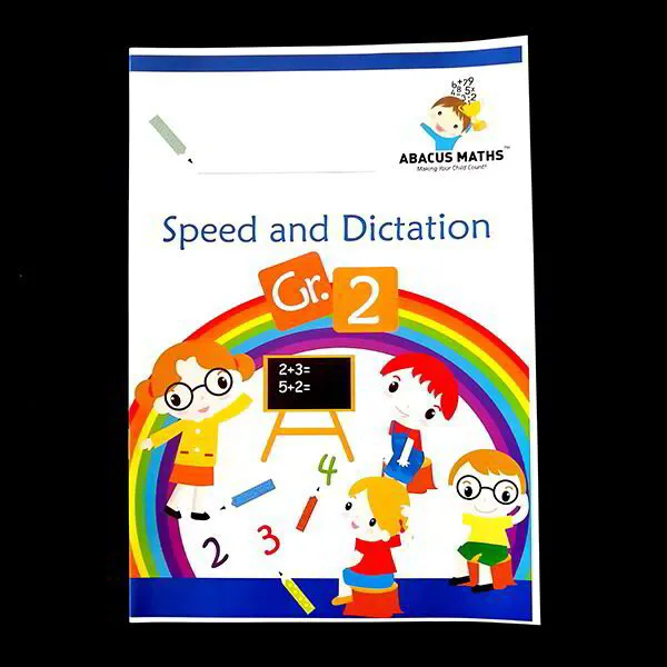 Speed & Dictation Book Gr 2