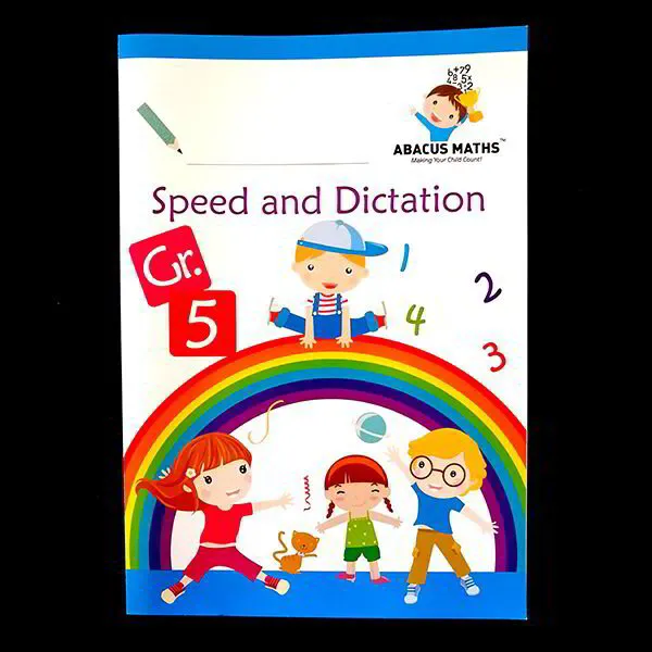 Speed & Dictation Book Gr 5