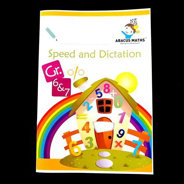 Speed & Dictation Book Gr 6-7