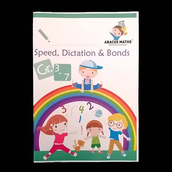 Speed & Dictation & Bonds Gr 3-4