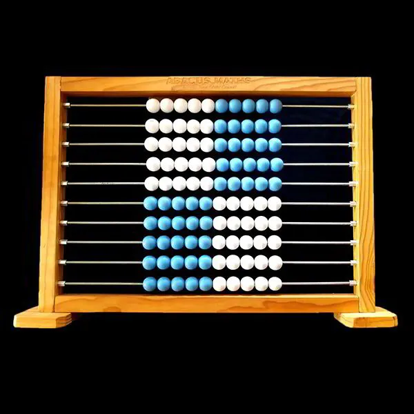 Abacus 100 Bead - Wooden (Large)