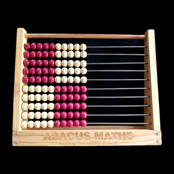 Abacus 100 Bead - Wooden (Small)