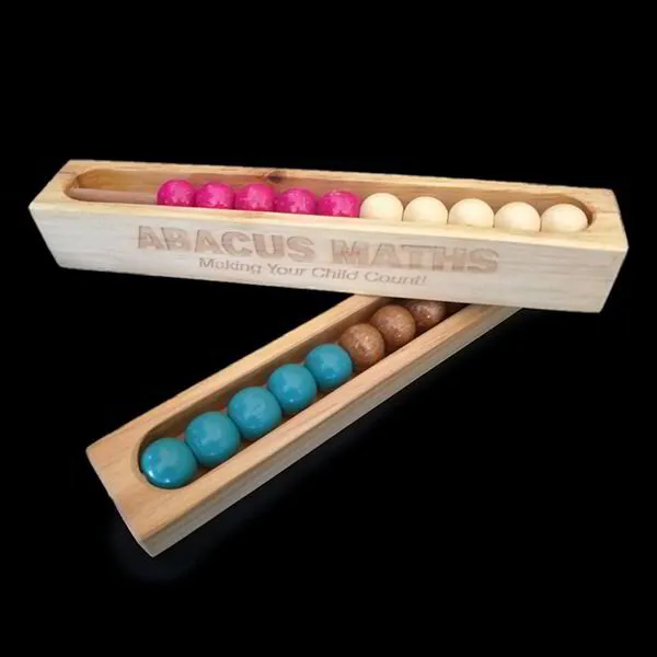 Abacus Wooden 10 Bead