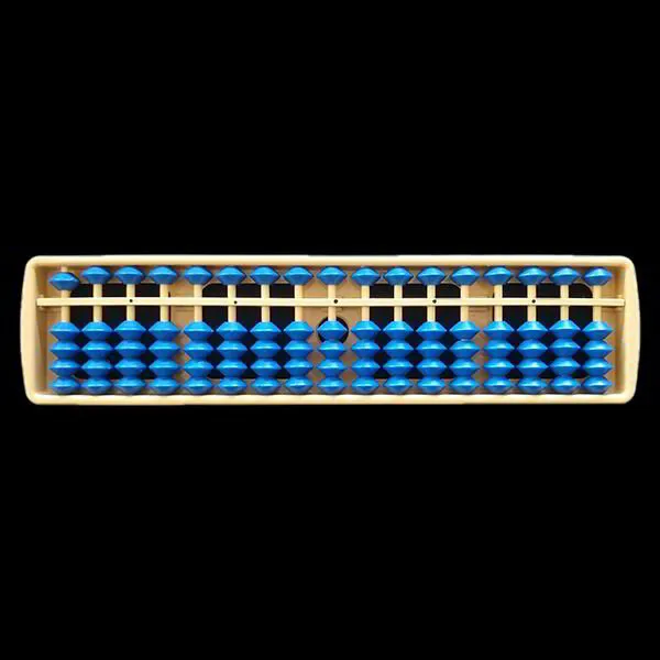 Abacus Blue Abacus - 17 Rod