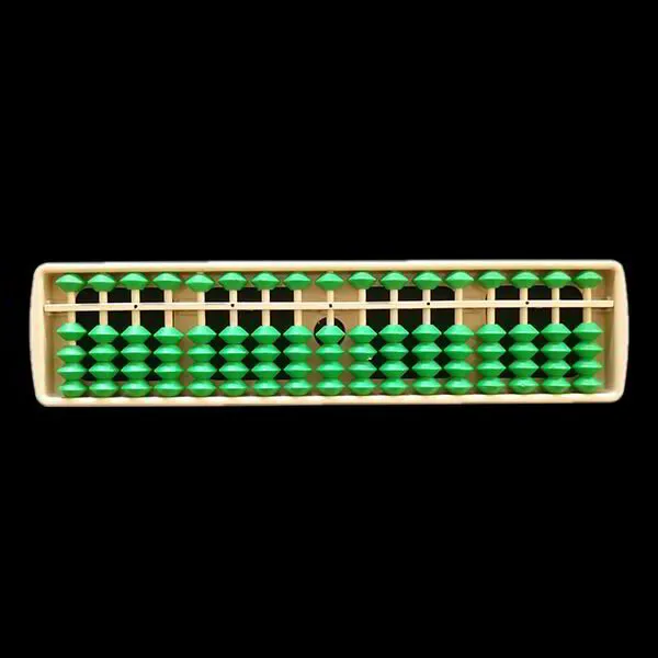 Abacus Green Abacus - 17 Rod
