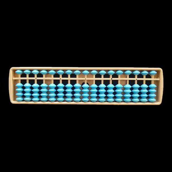 Abacus Light Blue Abacus - 17 Rod