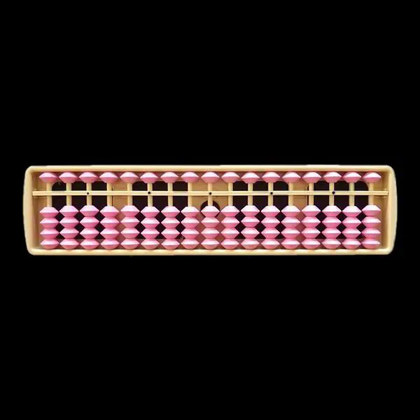 Abacus Pink Abacus - 17 Rod