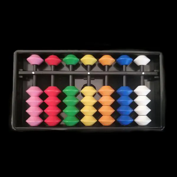 Abacus Rainbow Abacus - 7 Rod