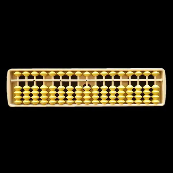 Abacus Yellow Abacus - 17 Rod
