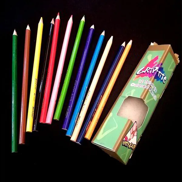Colour Pencils - Tri-Grip (12)