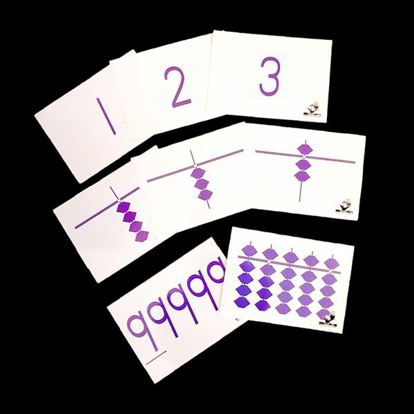 Abacus Flash Card (97 Cards)