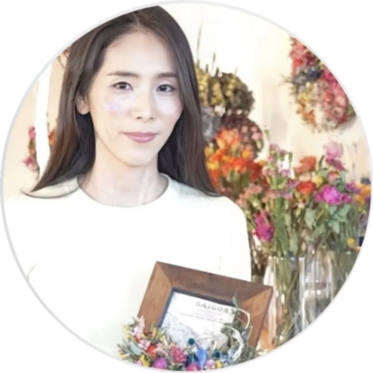 ajitosaba 七色星花で暮らしを彩る！ドライフラワーアレンジメント by